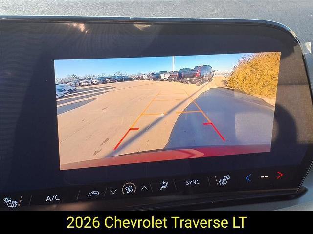 New 2026 Chevrolet Traverse LT image 9