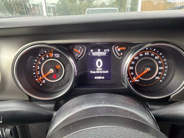 Used 2019 Jeep Wrangler Unlimited Sport S AWD/4WD image 3