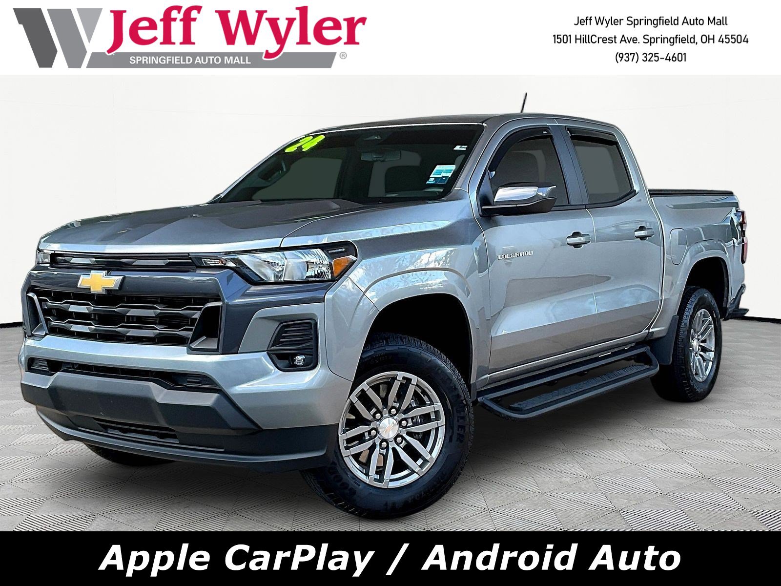 Used 2024 Chevrolet Colorado LT w/ LT Convenience Package RWD image 1
