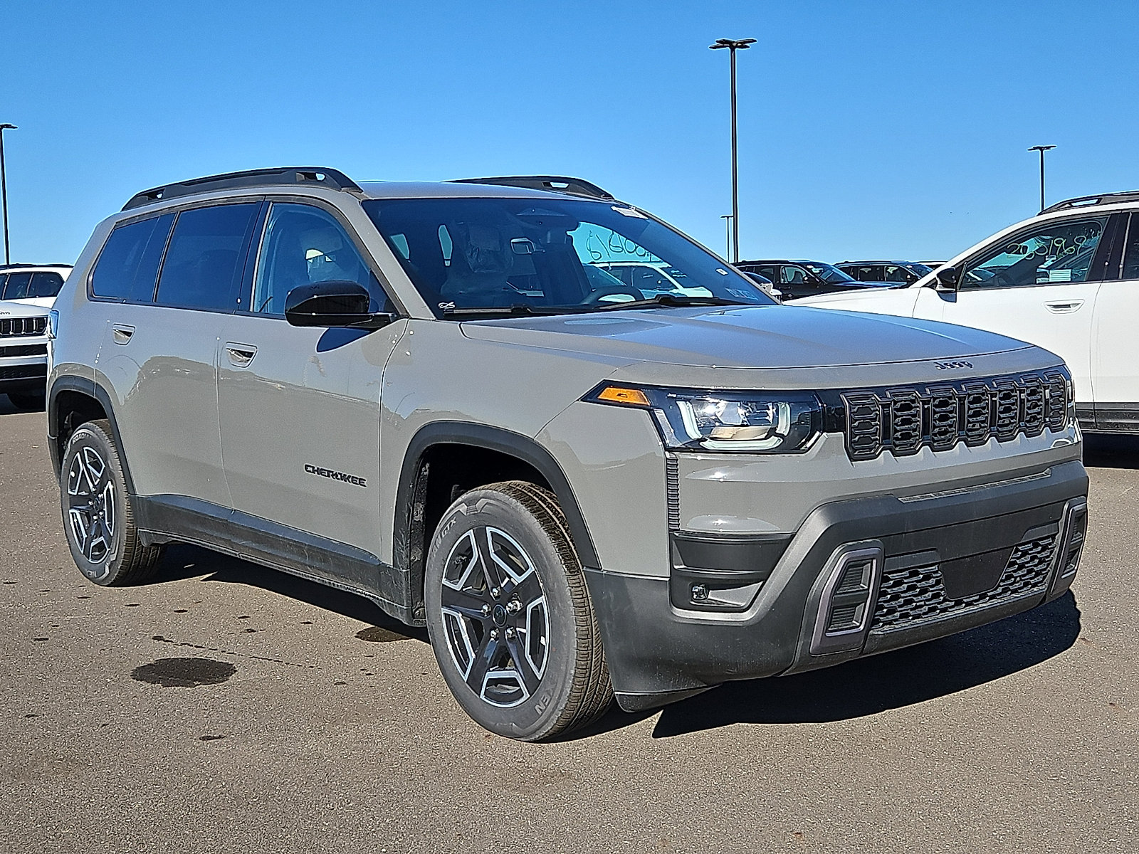 New 2026 Jeep Cherokee Laredo AWD/4WD image 1