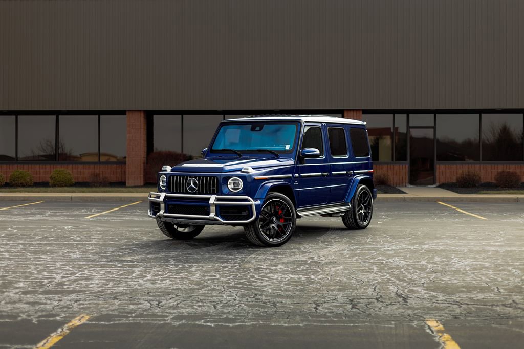 Certified 2024 Mercedes-Benz G 63 AMG 4MATIC image 4