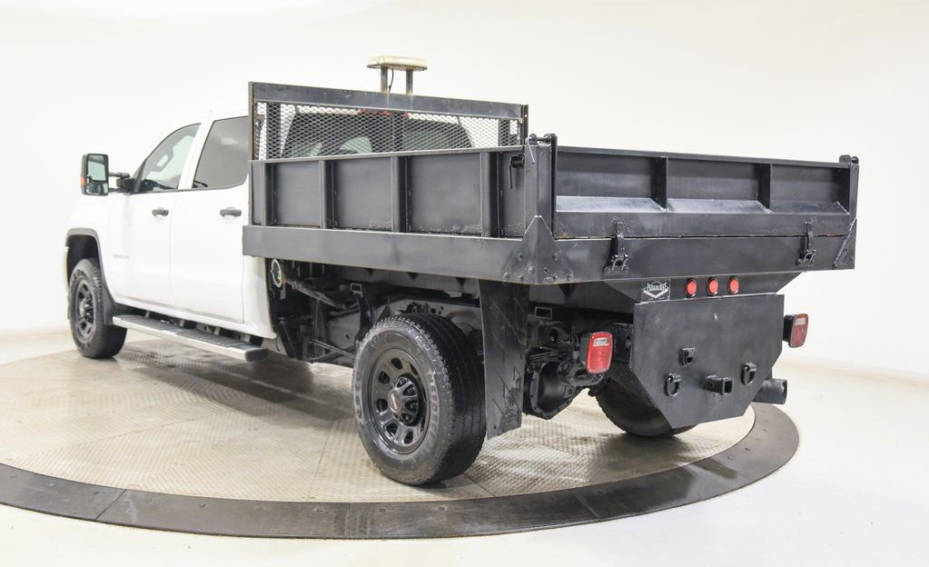 Used 2019 GMC Sierra 3500 4x4 Crew Cab w/ Sierra Convenience Package image 8