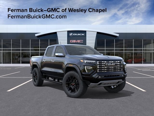 New 2026 GMC Canyon Denali w/ LPO, Denali Black Edition AWD/4WD image 1