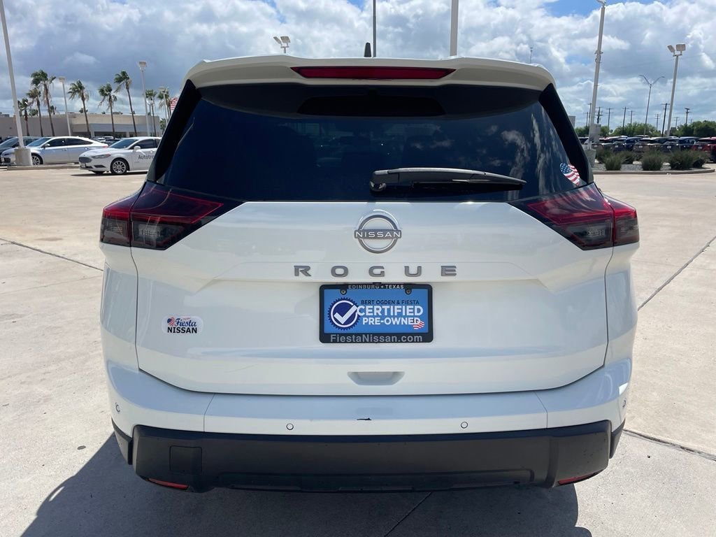 Certified 2024 Nissan Rogue S FWD image 6
