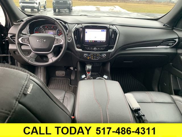 Certified 2023 Chevrolet Traverse RS image 22