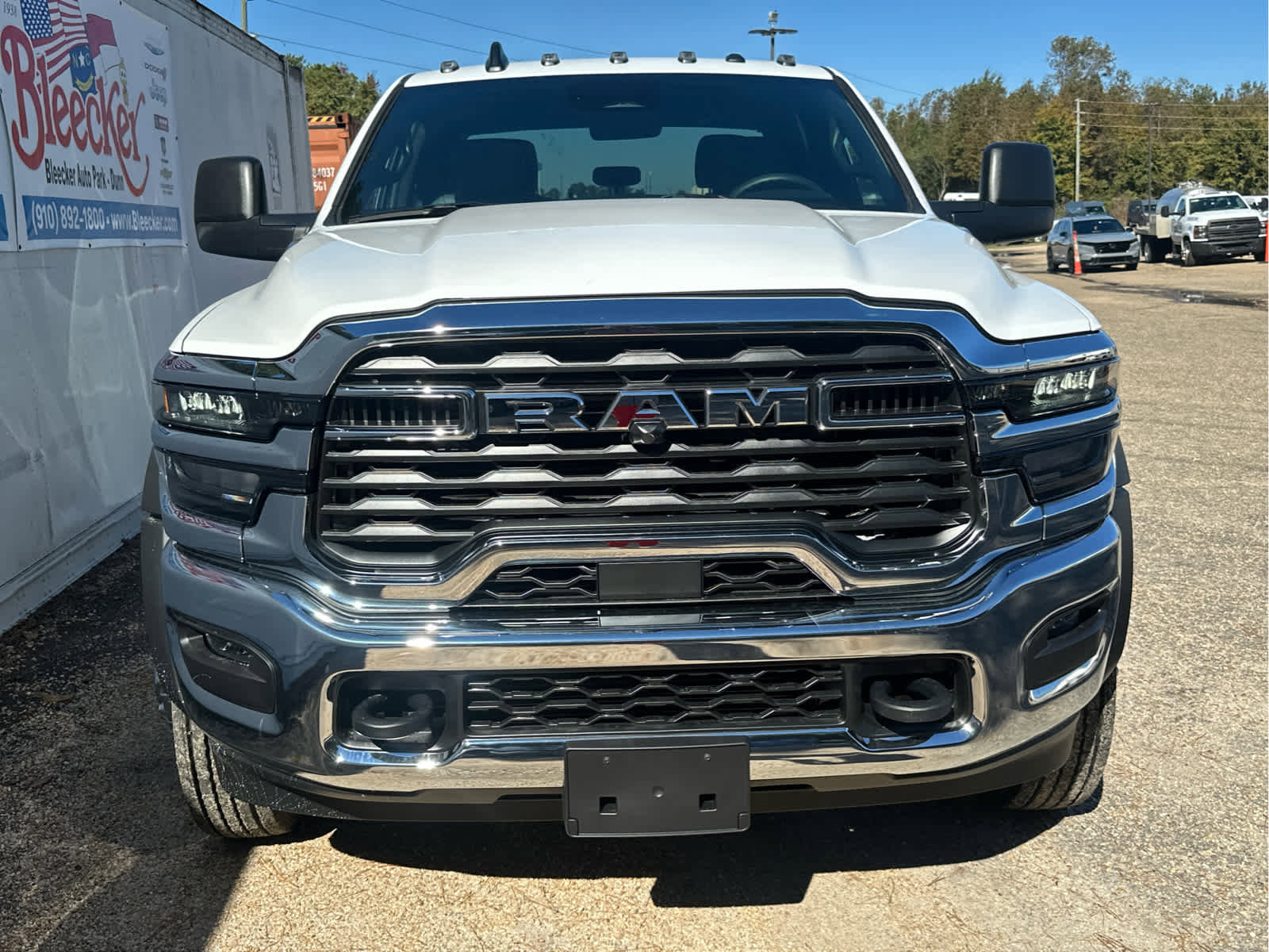 New 2026 RAM 4500 Tradesman w/ Chrome Appearance Group image 5