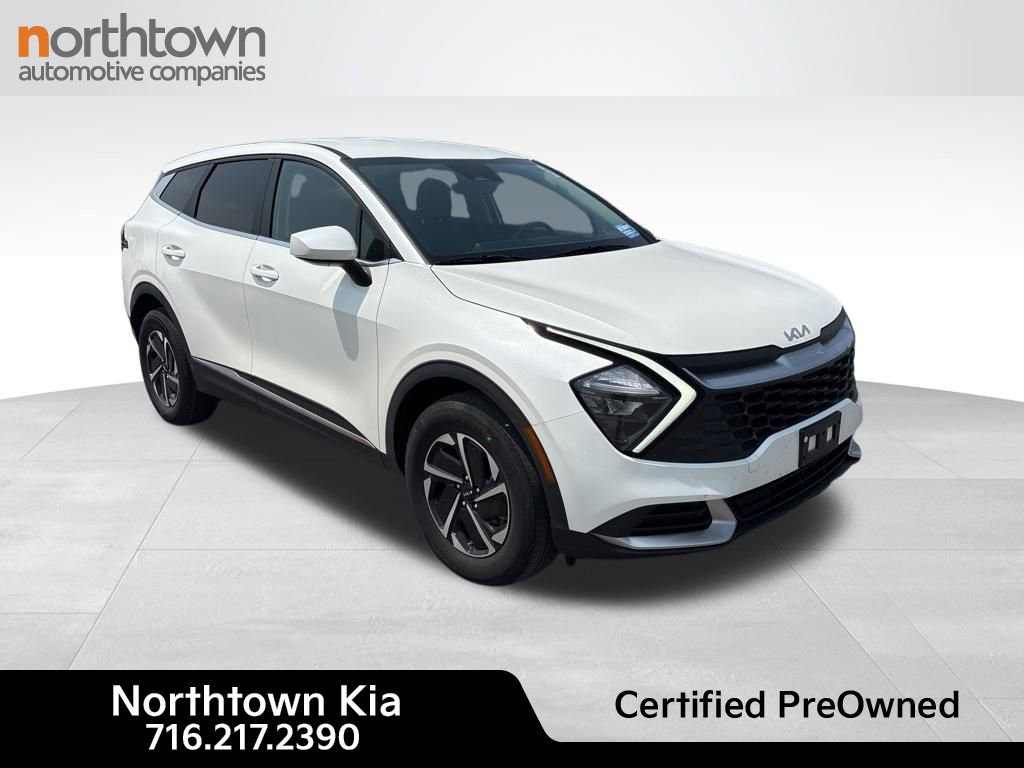 Certified 2023 Kia Sportage LX