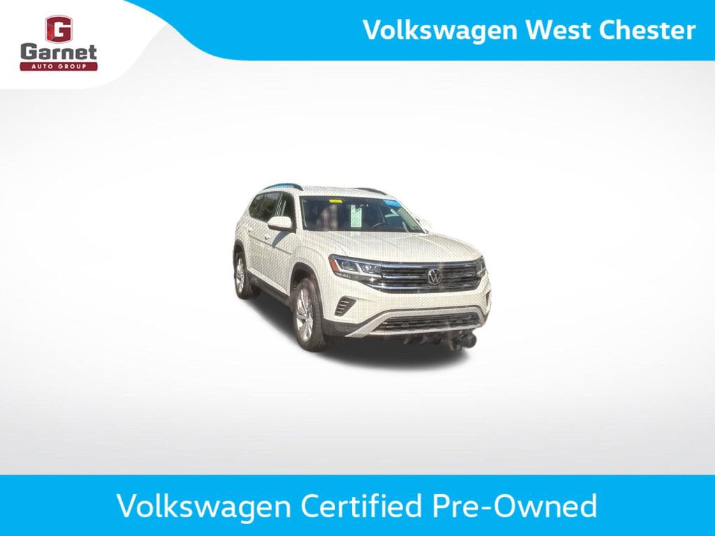Used 2023 Volkswagen Atlas SE w/ Black Wheel Package AWD/4WD image 33