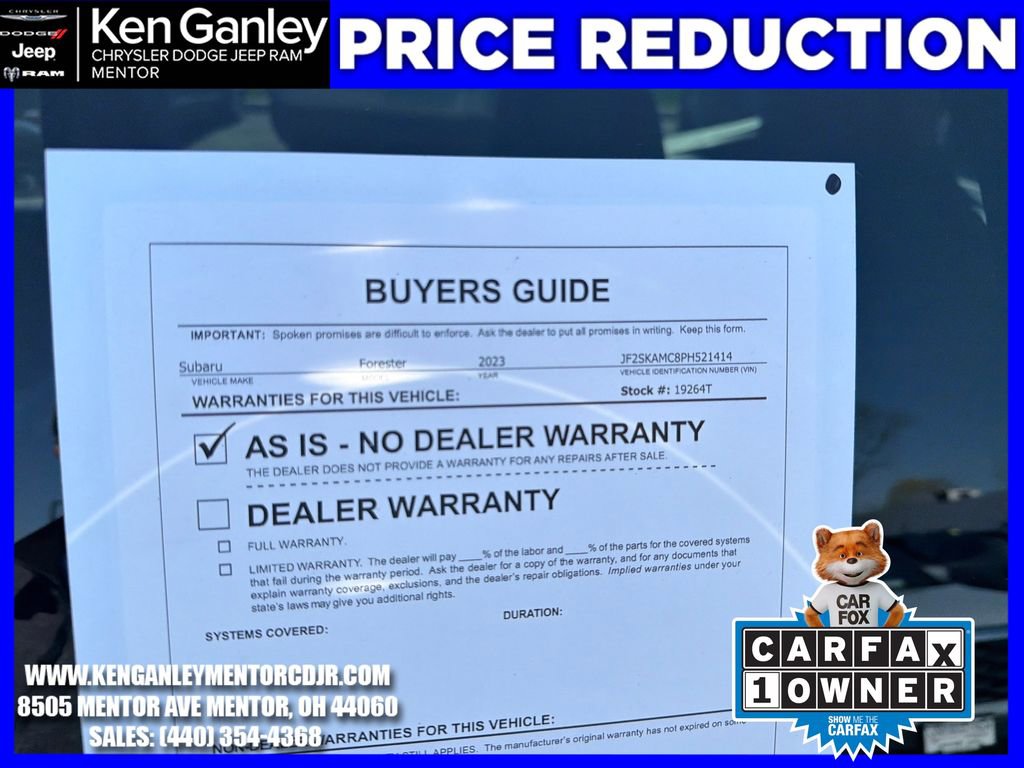 Used 2023 Subaru Forester Wilderness image 25