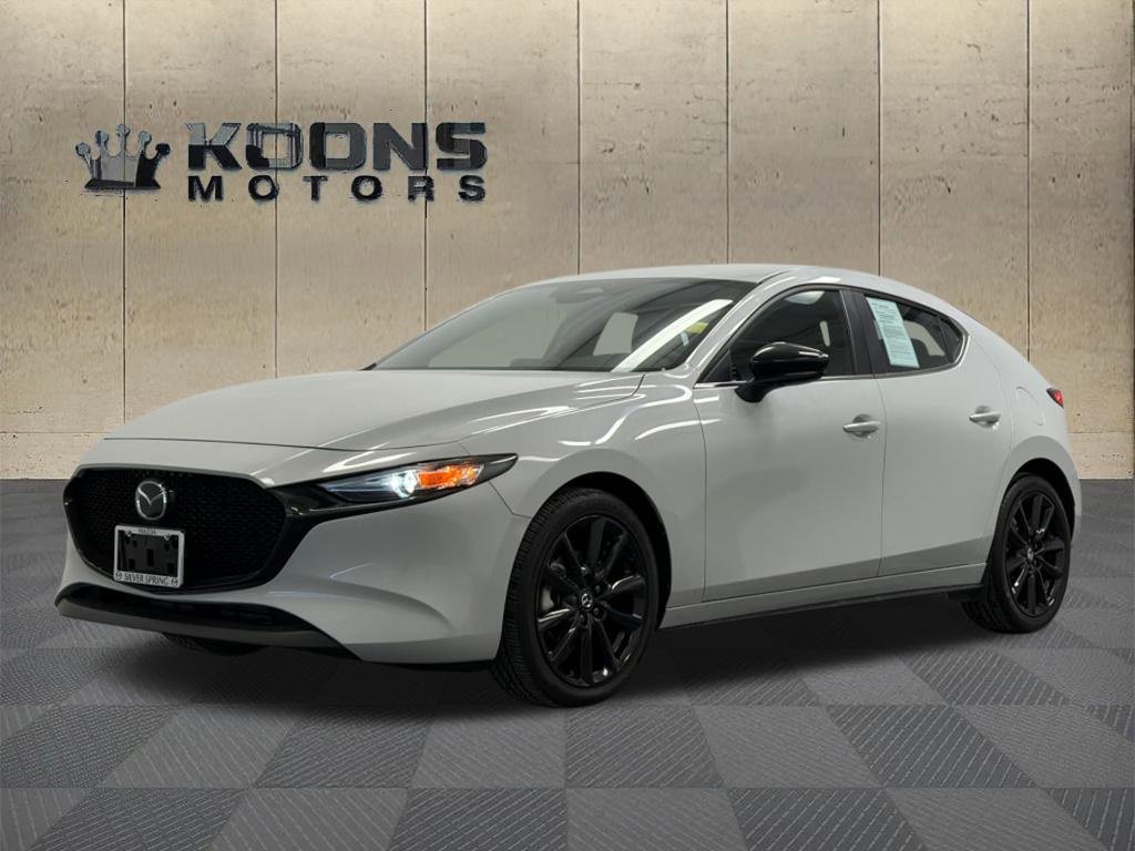Certified 2025 MAZDA MAZDA3 s Sport image 1