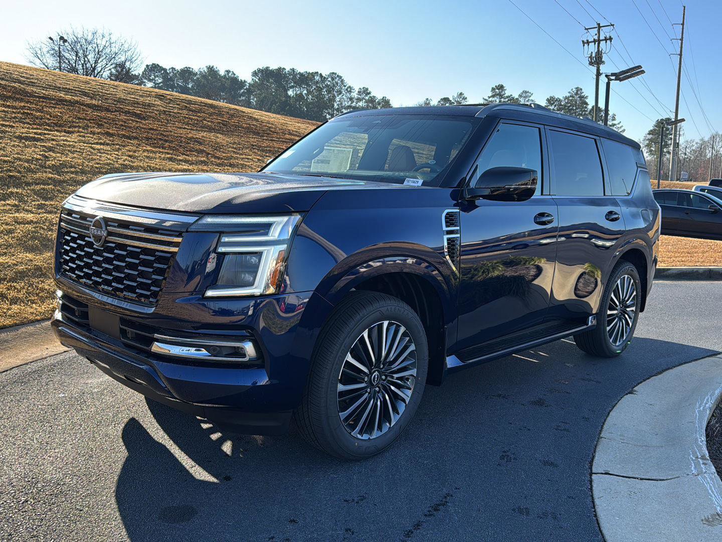 New 2026 Nissan Armada Platinum Reserve
