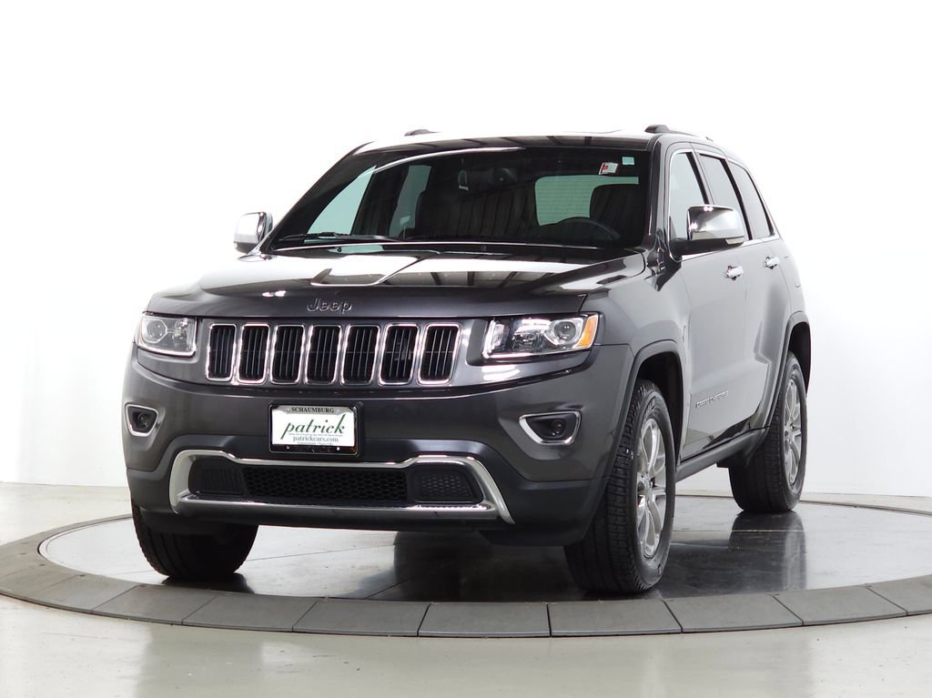 Used 2015 Jeep Grand Cherokee Limited AWD/4WD image 4