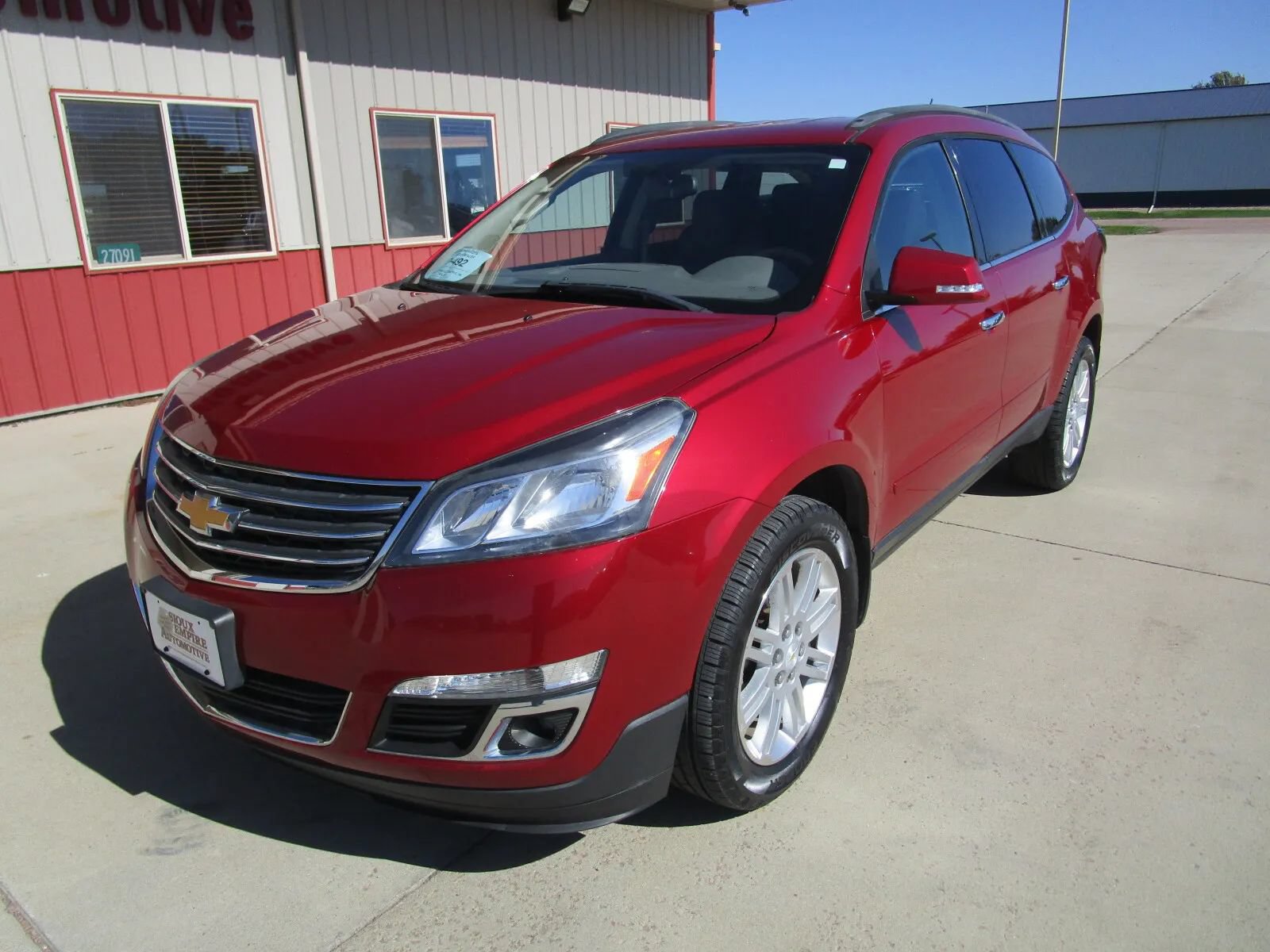 Used 2013 Chevrolet Traverse LT w/ All-Star Edition AWD/4WD image 4