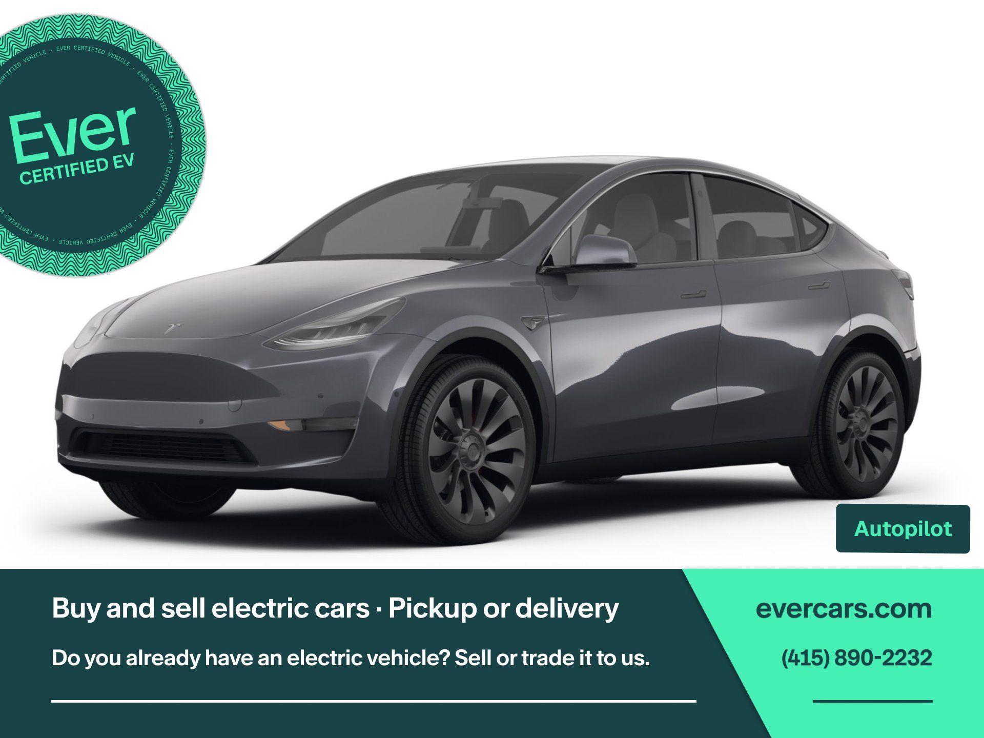 Used 2021 Tesla Model Y Performance