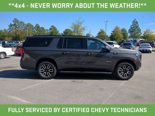 Used 2021 GMC Yukon XL AT4 AWD/4WD image 3