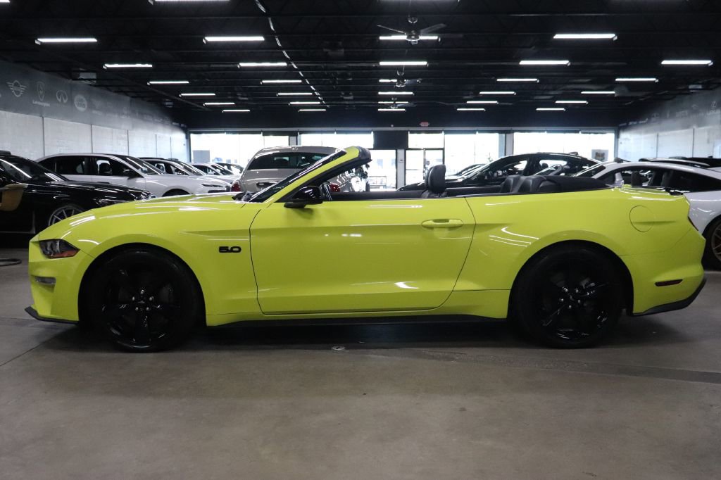 Used 2021 Ford Mustang GT Premium w/ Carbon Sport Interior Package image 4