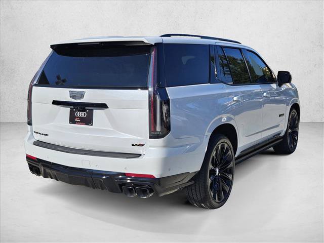 Used 2026 Cadillac Escalade V w/ LPO, ONYX Package AWD/4WD image 5