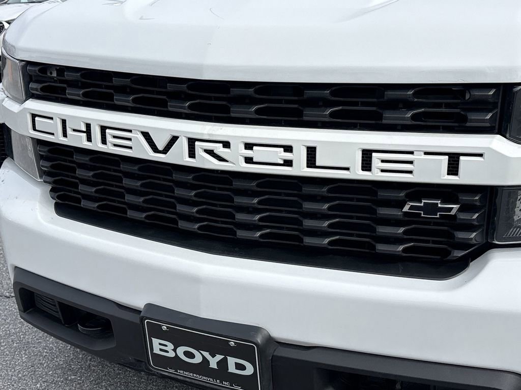 Used 2022 Chevrolet Silverado 1500 Custom w/ Rally Edition image 32