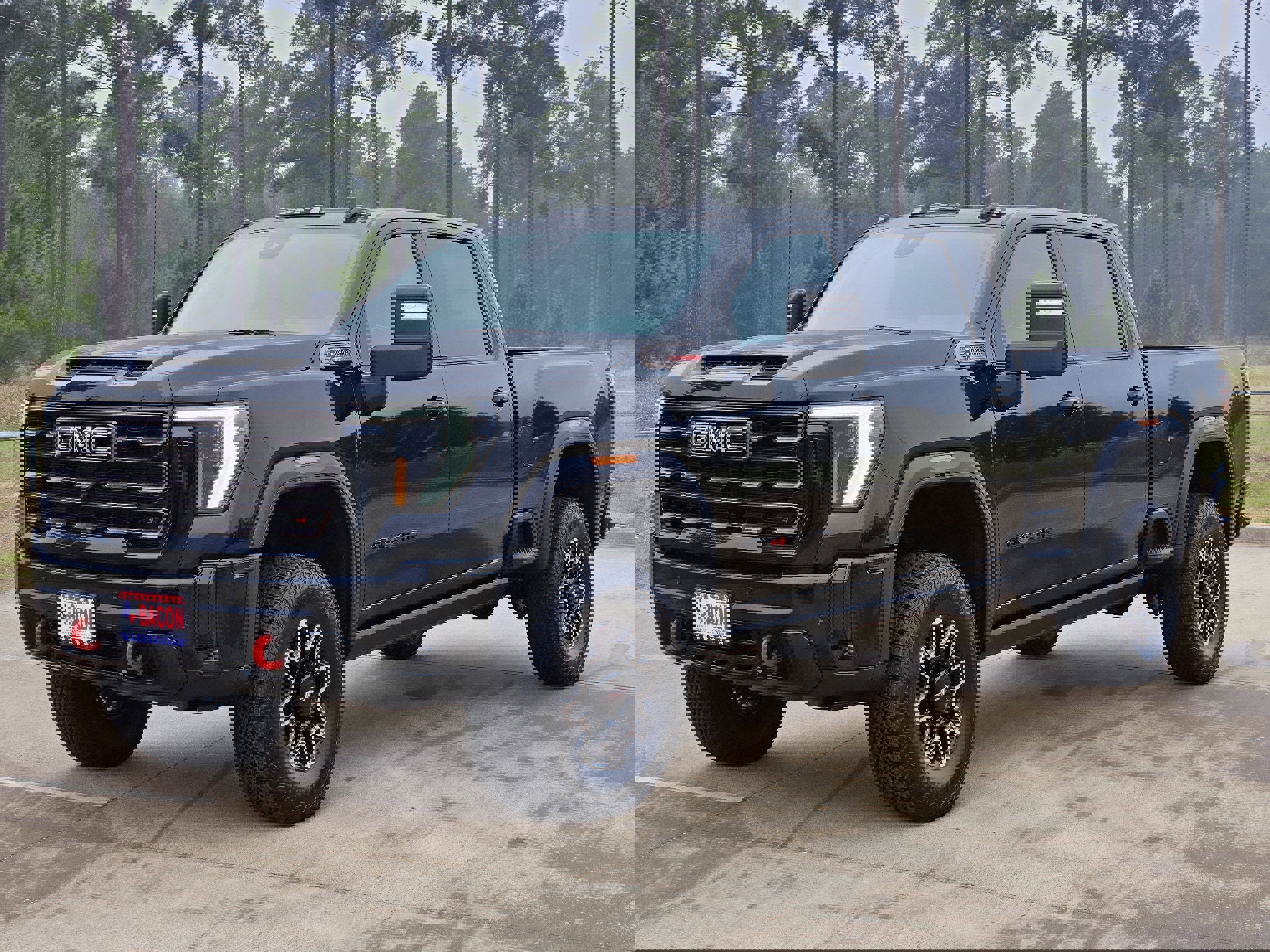 New 2026 GMC Sierra 2500 AT4X w/ LPO, Black Badging Package