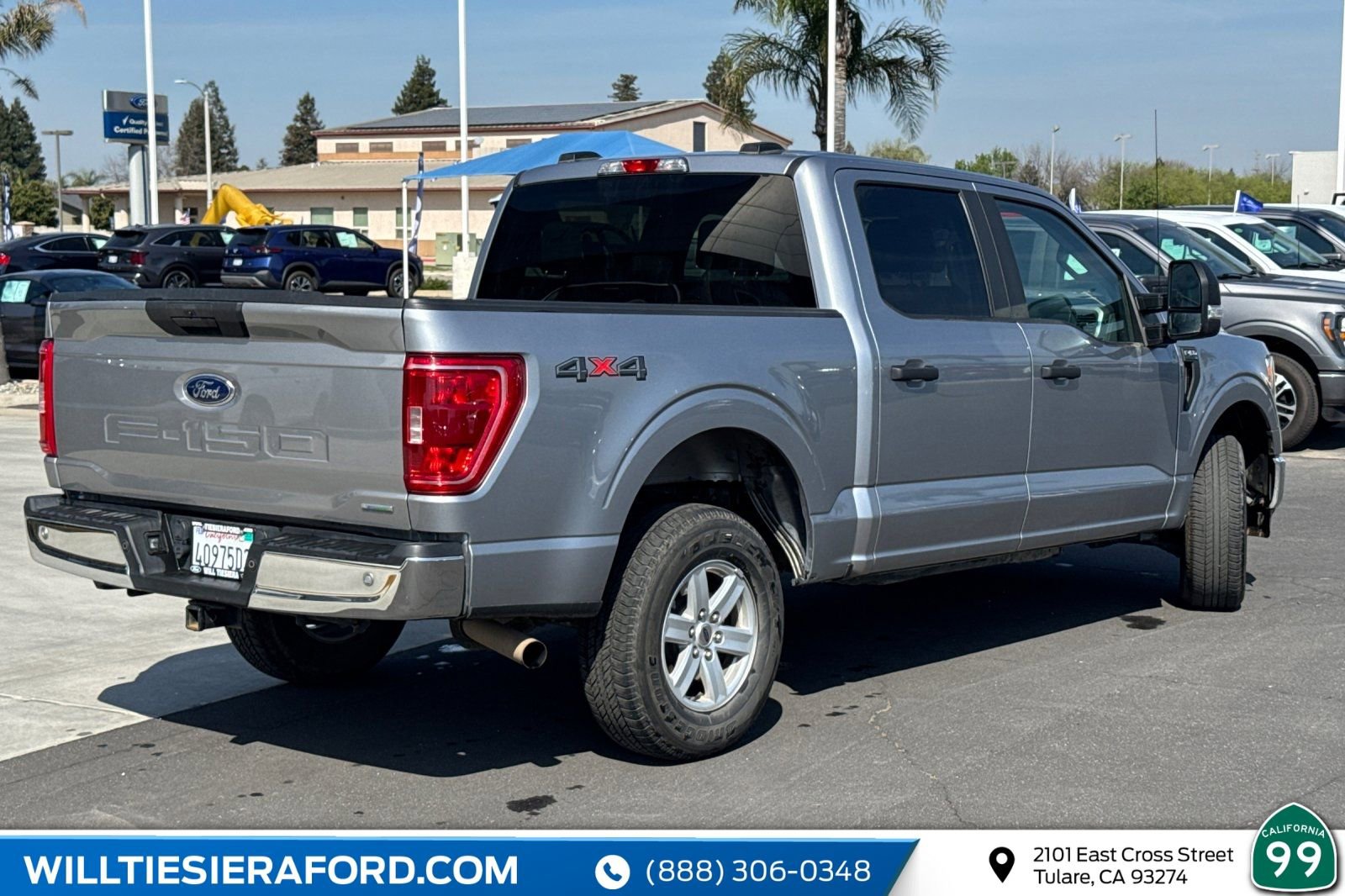 Certified 2021 Ford F150 XL w/ Trailer Tow Package image 4