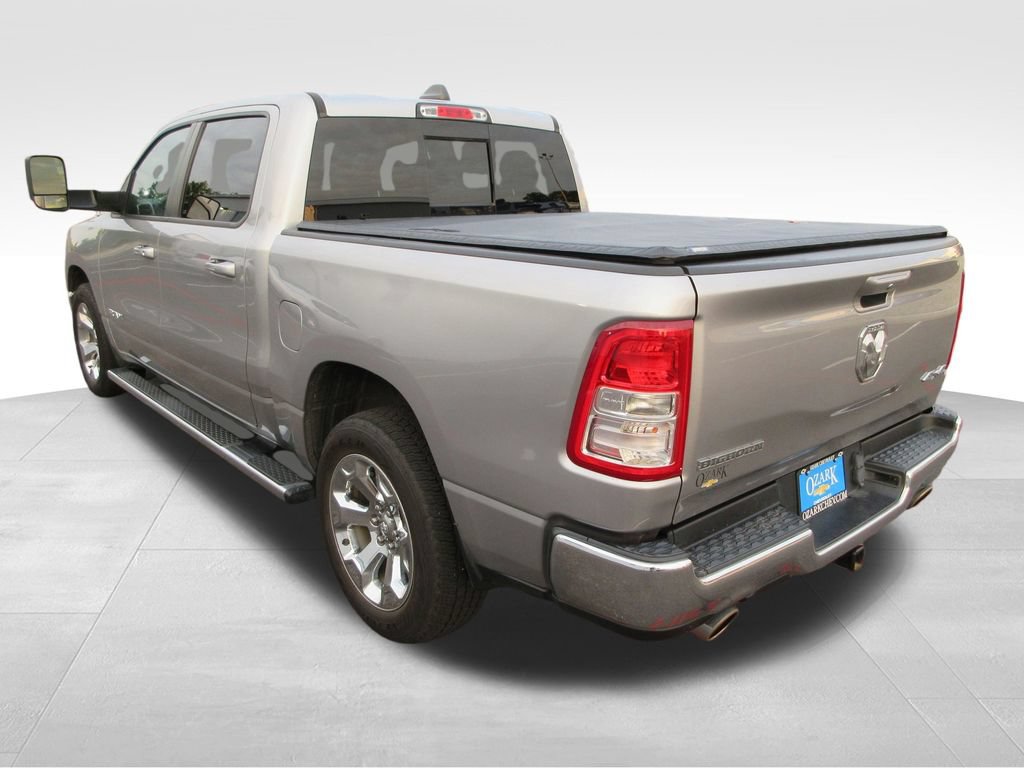 Used 2021 RAM 1500 Big Horn AWD/4WD image 3