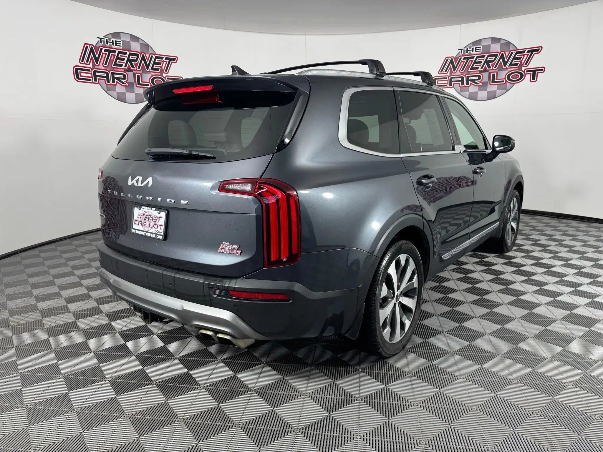 Used 2022 Kia Telluride EX w/ EX Premium Package AWD/4WD image 7