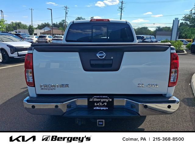 Used 2016 Nissan Frontier SL AWD/4WD image 5