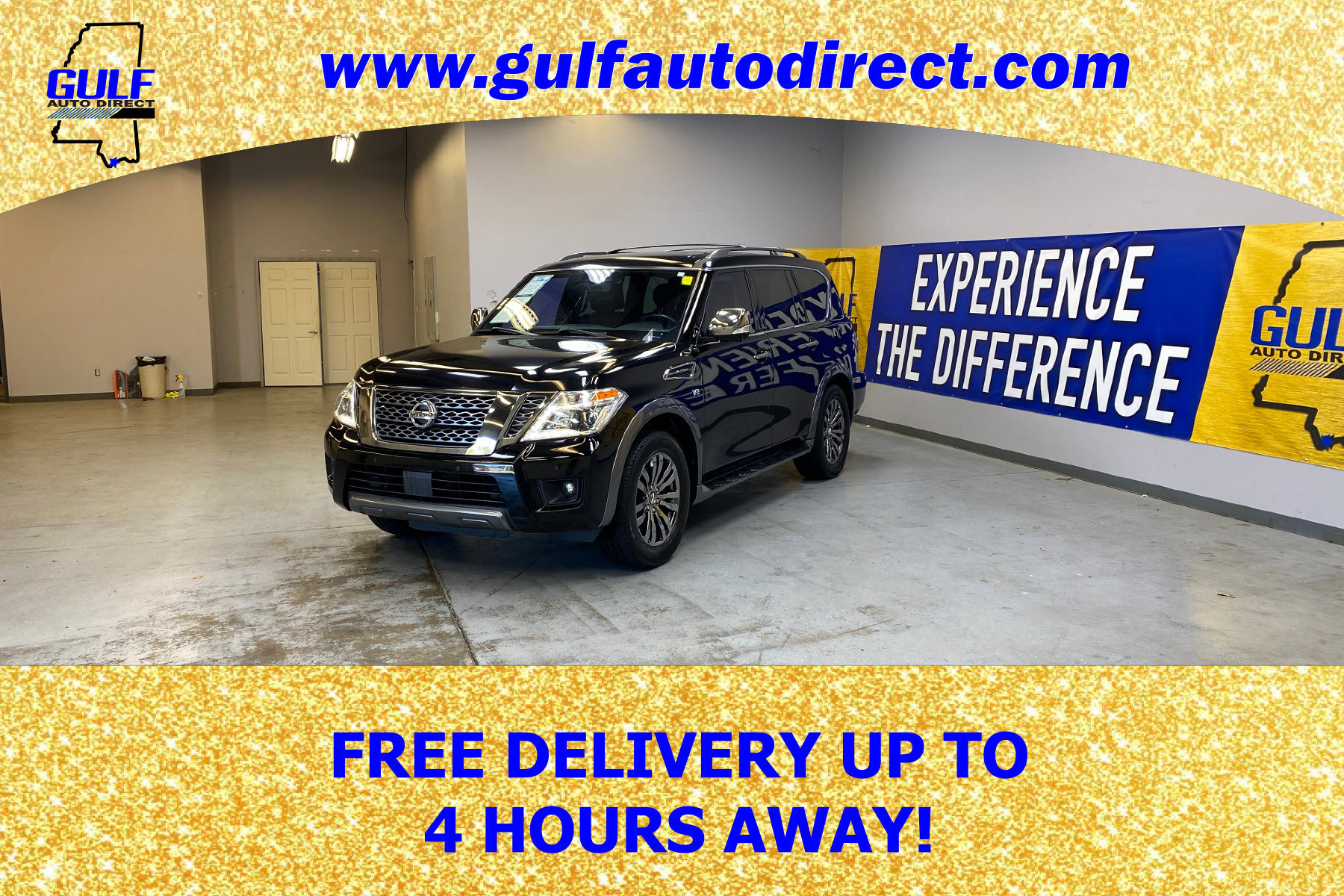 Used 2018 Nissan Armada Platinum w/ Captain Seat Package image 4