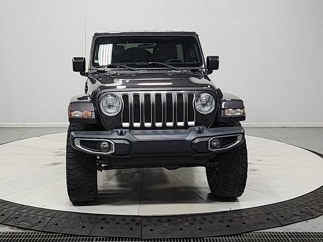 Used 2018 Jeep Wrangler Unlimited Sahara AWD/4WD image 2
