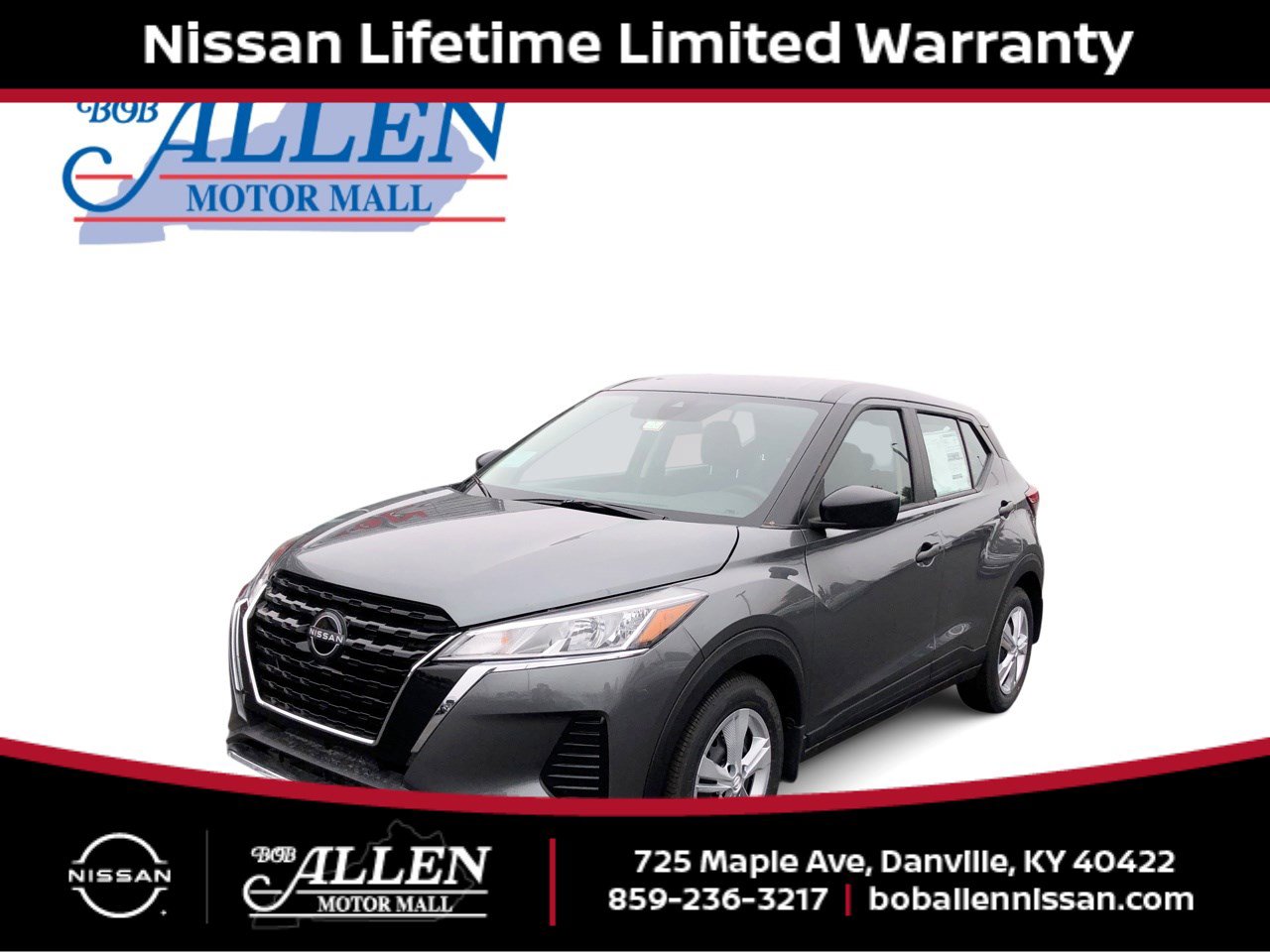 New 2025 Nissan Kicks Play S image 1