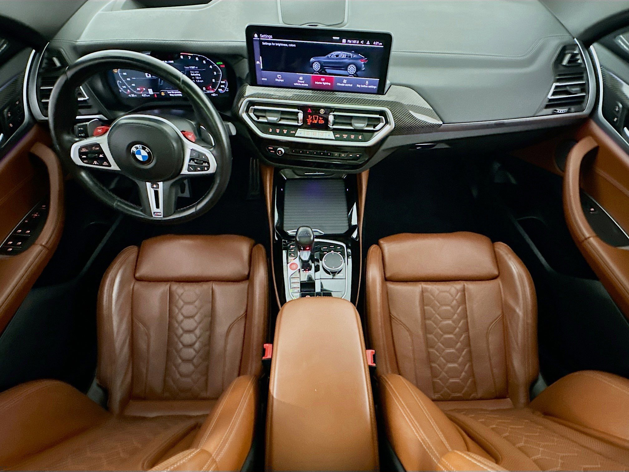 Used 2024 BMW X4 M Competition xDrive w/ Competition Package image 19