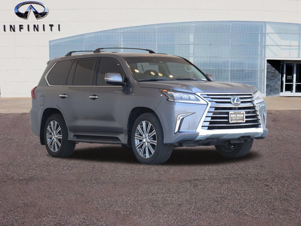 Used 2017 Lexus LX 570 4WD w/ Luxury Package image 57