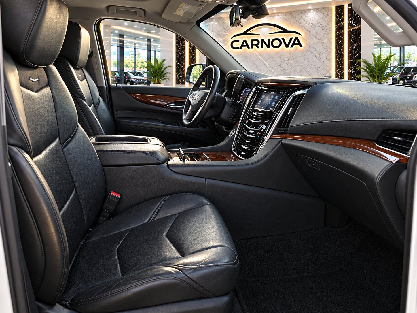 Used 2018 Cadillac Escalade Luxury w/ LPO, Radiant Package RWD image 10