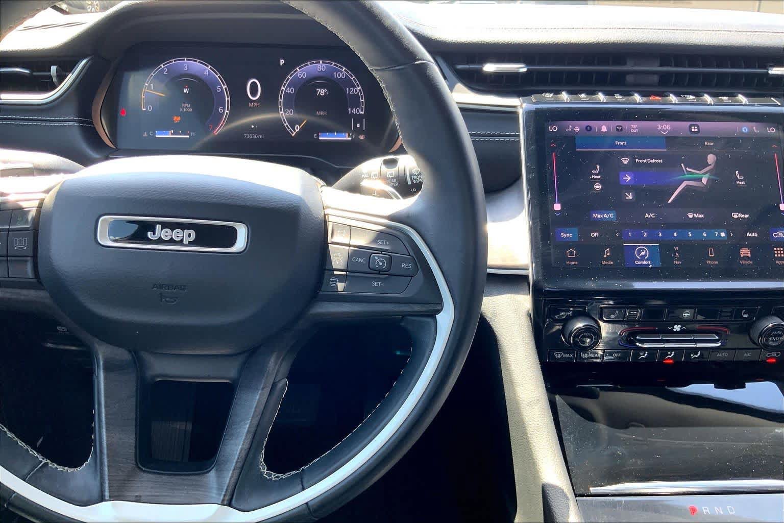 Used 2021 Jeep Grand Cherokee L Limited RWD image 25