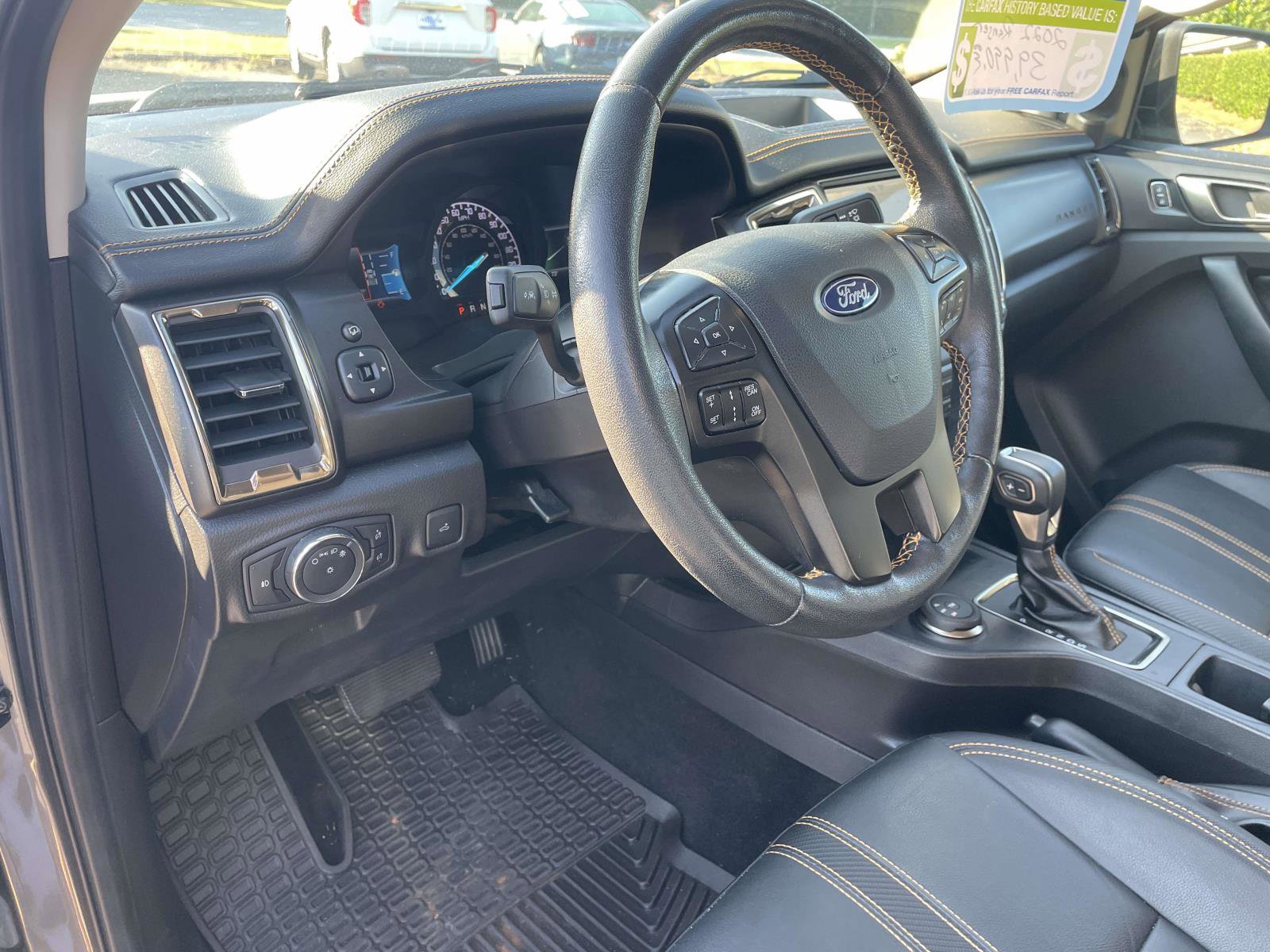 Used 2022 Ford Ranger Lariat w/ Equipment Group 501A High image 17