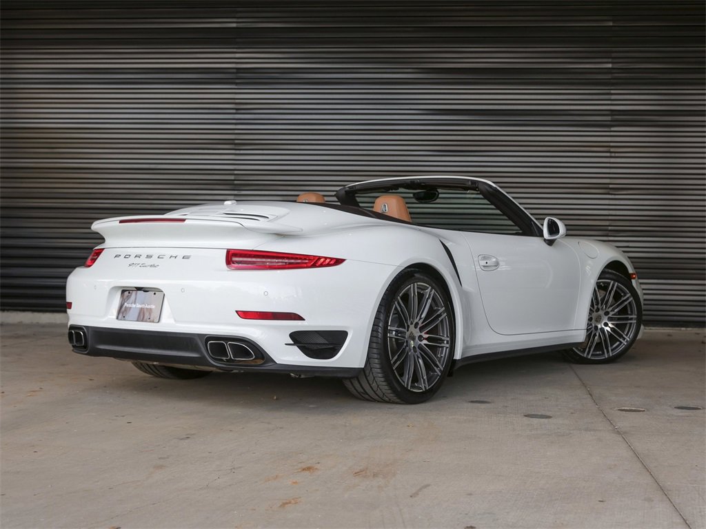 Certified 2015 Porsche 911 Turbo image 7