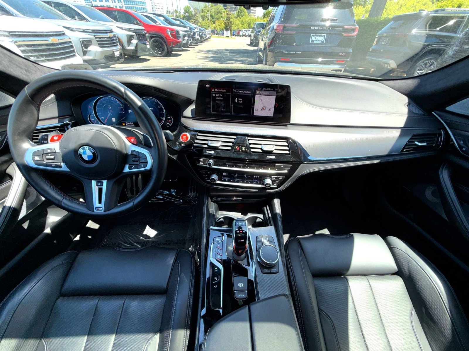 Used 2019 BMW M5 w/ Executive Package AWD/4WD image 23