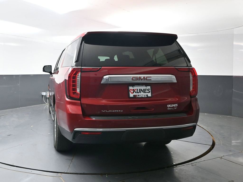 Used 2024 GMC Yukon XL SLT w/ SLT Luxury Package AWD/4WD image 13