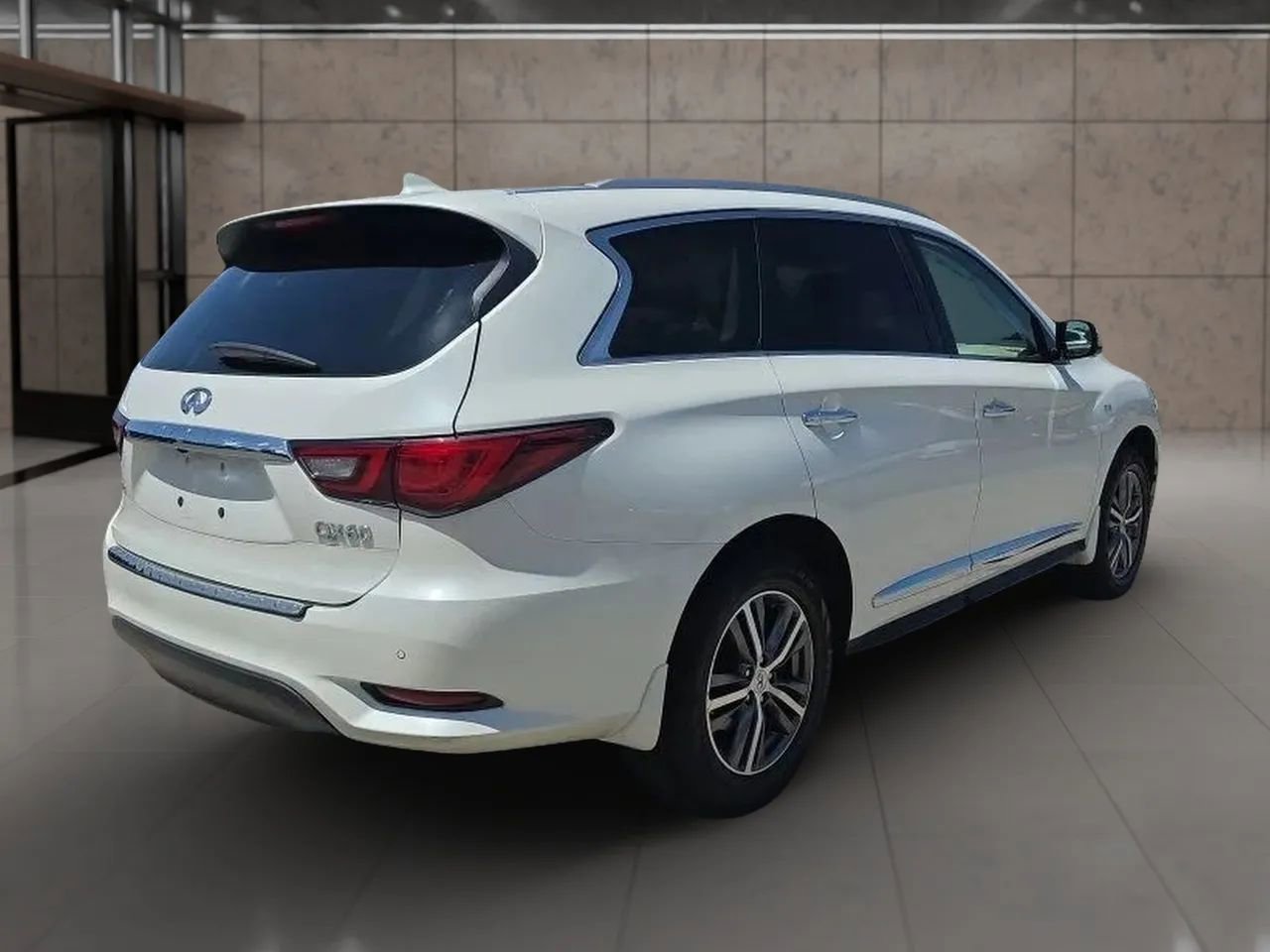 Used 2020 INFINITI QX60 Luxe w/ Essential Package AWD/4WD image 7