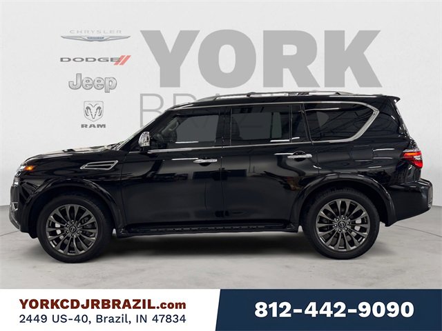 Used 2024 Nissan Armada Platinum w/ Cargo Package image 2