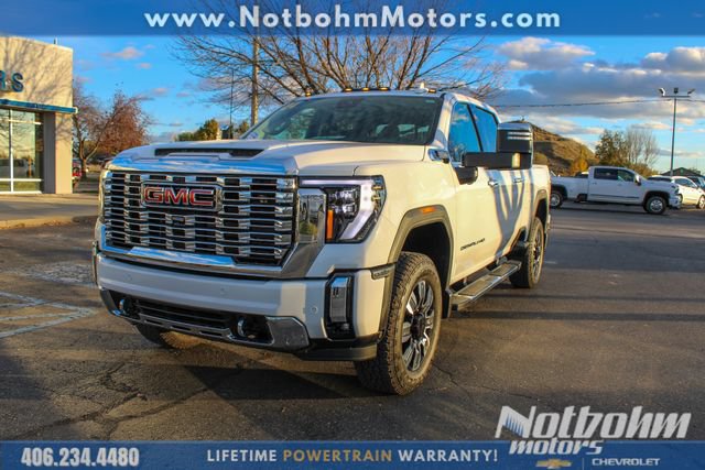 Used 2024 GMC Sierra 3500 Denali w/ Denali Reserve Package