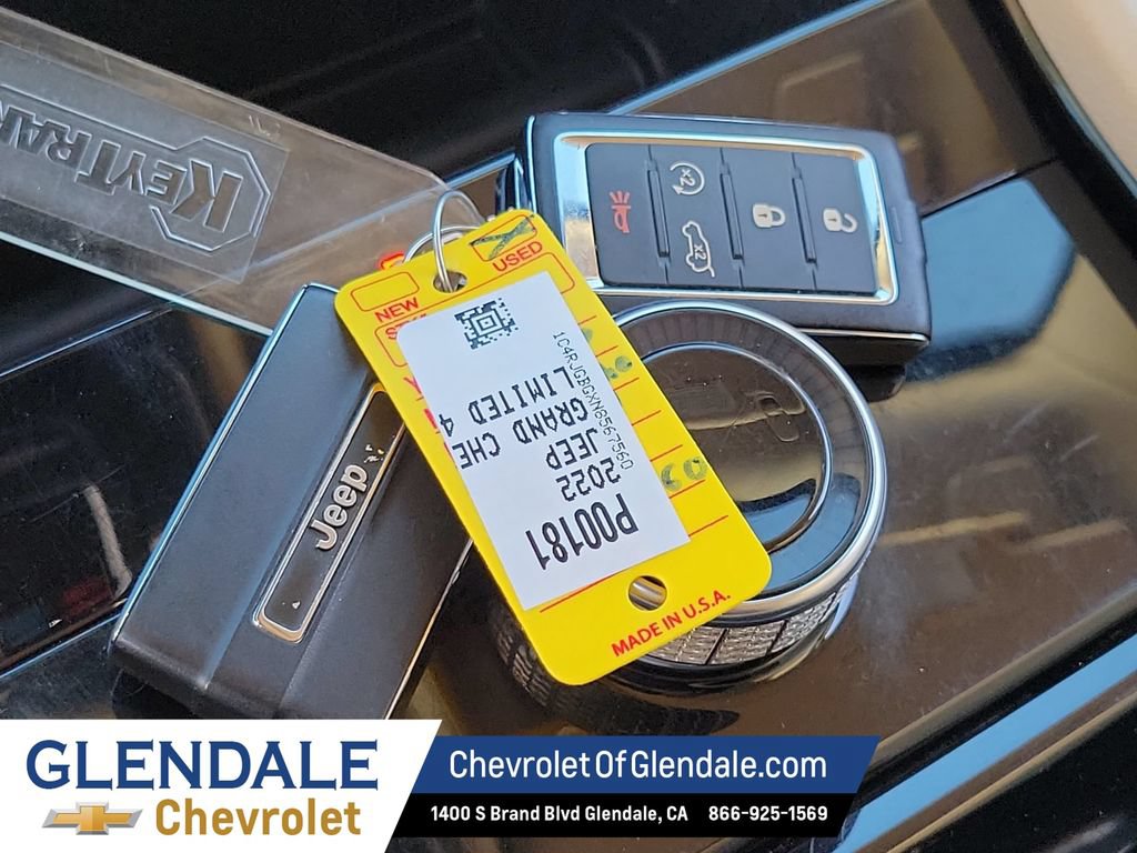 Used 2022 Jeep Grand Cherokee Limited RWD image 36