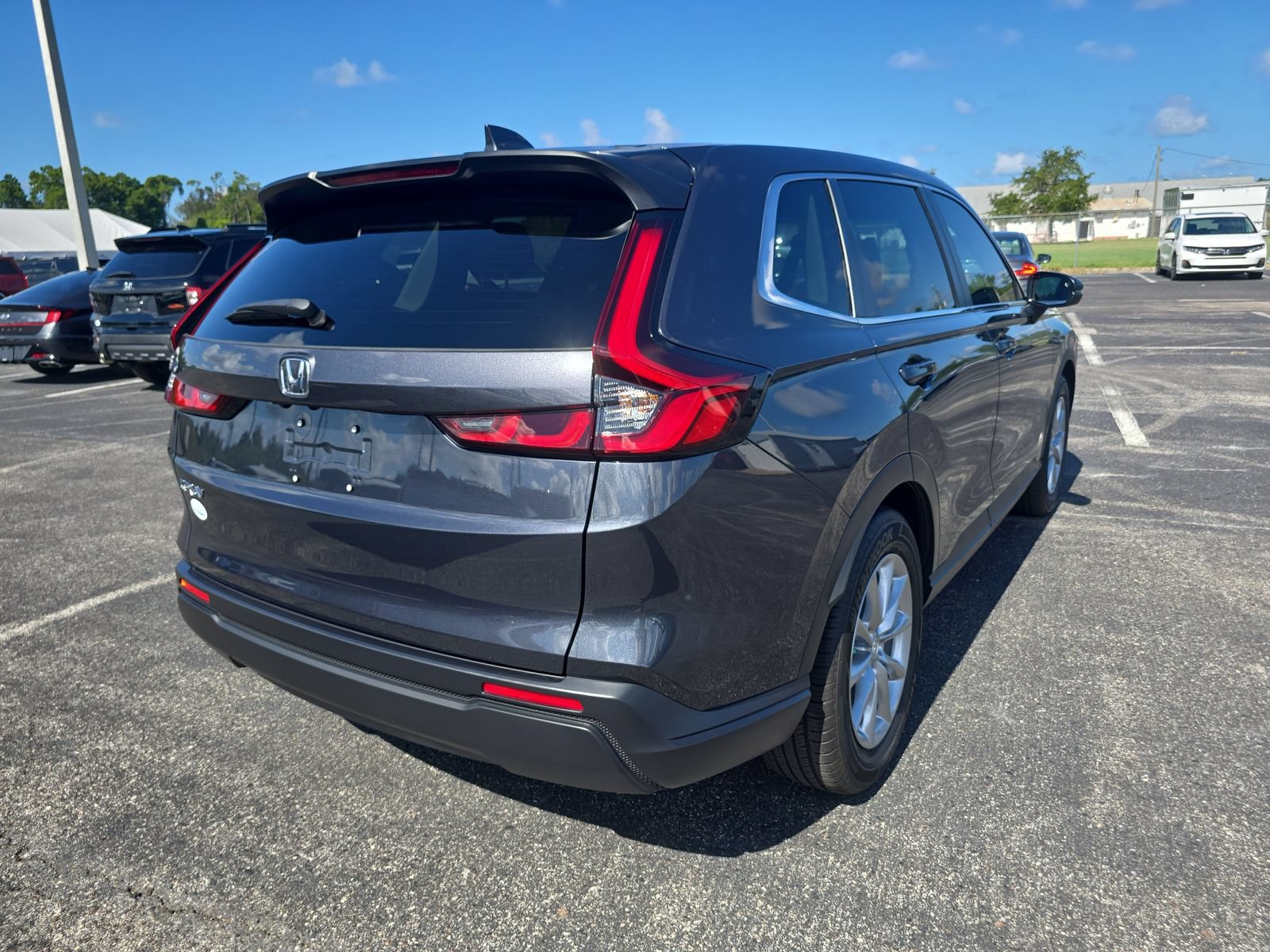 Certified 2026 Honda CR-V EX image 4