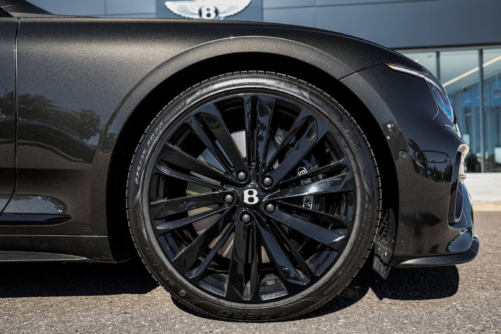 Certified 2025 Bentley Continental GT Speed AWD/4WD image 16