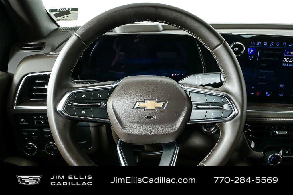Used 2025 Chevrolet Tahoe LT AWD/4WD image 9