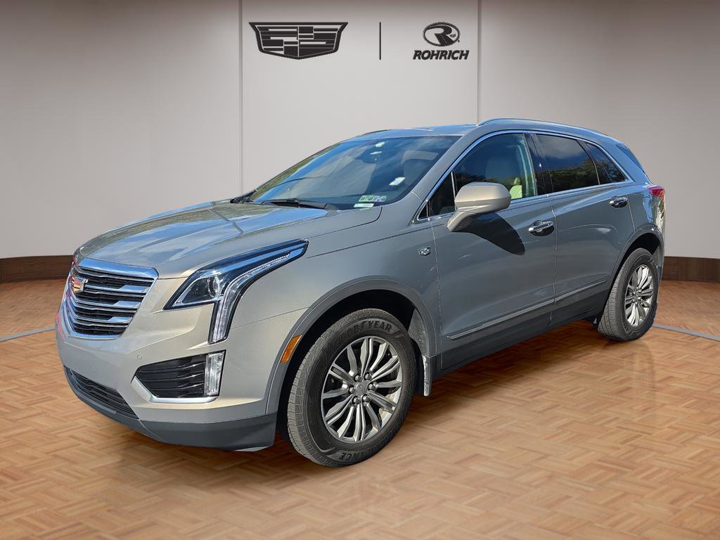 Used 2017 Cadillac XT5 Luxury w/ Driver Awareness Package