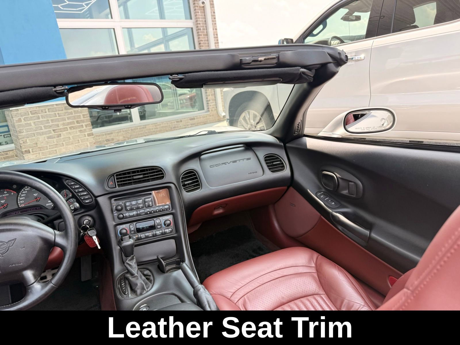 Used 1999 Chevrolet Corvette Convertible w/ Memory Pkg image 56