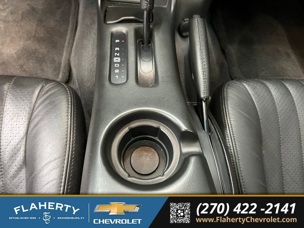 Used 2002 Chevrolet Camaro Z28 w/ SS Performance/Appearance Pkg image 26