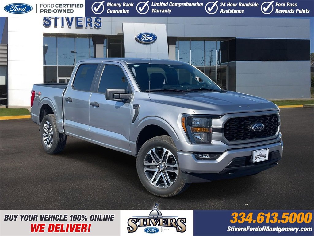 Used 2023 Ford F150 XL w/ STX Appearance Package