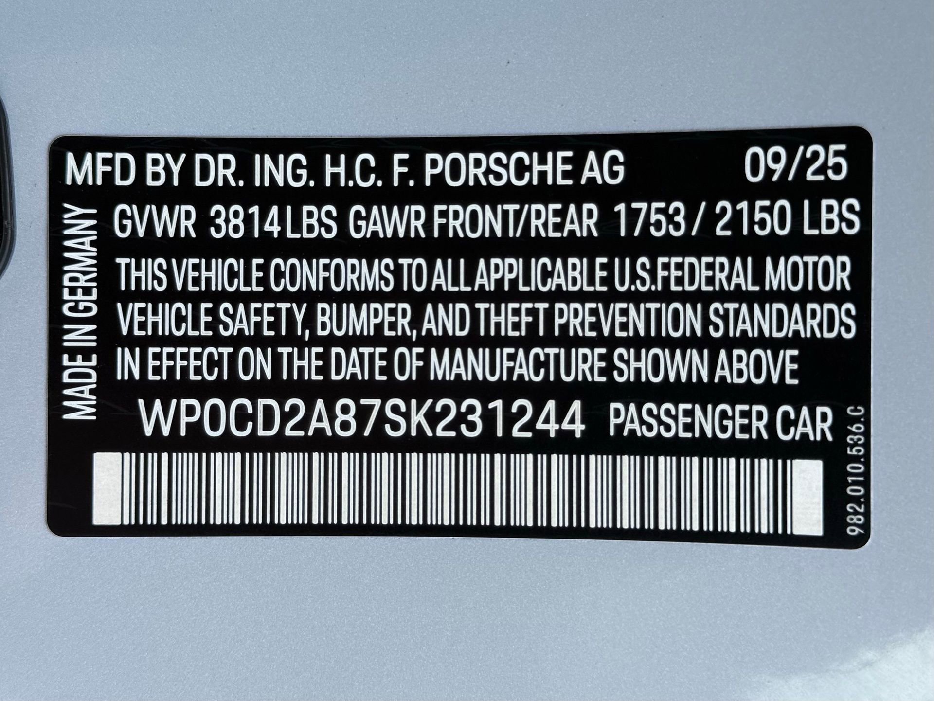New 2025 Porsche 718 Boxster GTS RWD image 37